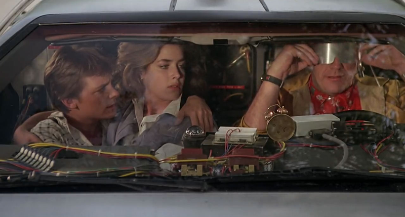 Illustration for article titled Back to the Future Is A Damn Perfect Movie